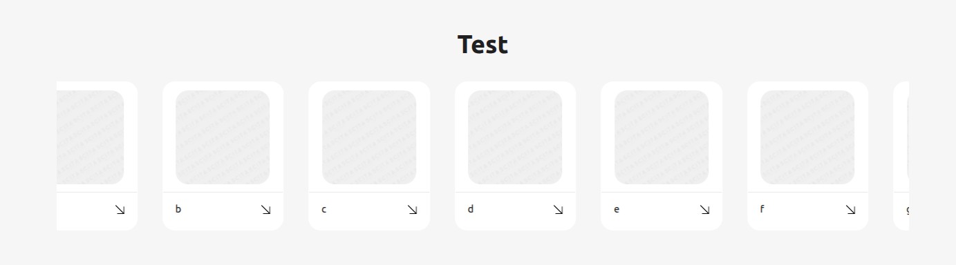 Category Slider