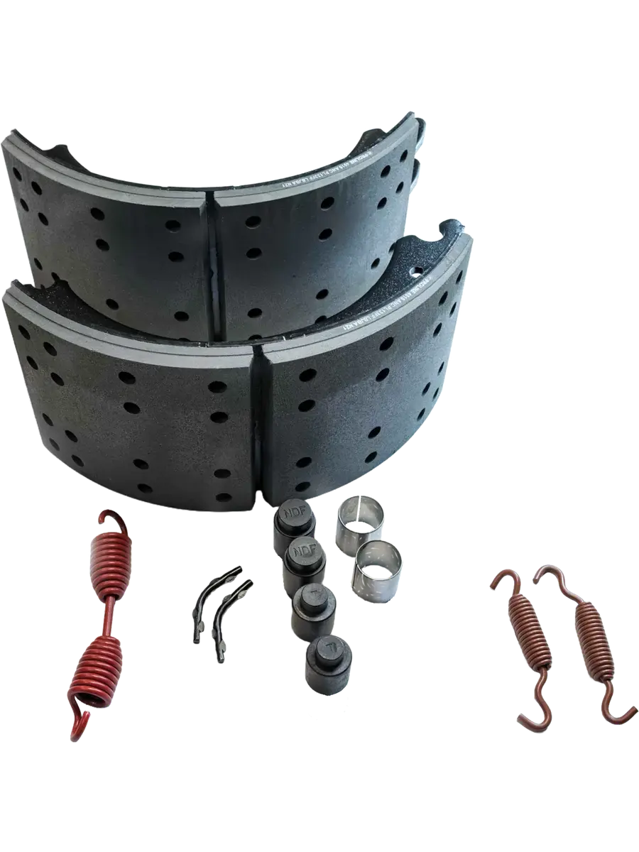 [D20-020101K] Axle Kits - GP Q Type Shoe & Hardware Kit D20-020101K