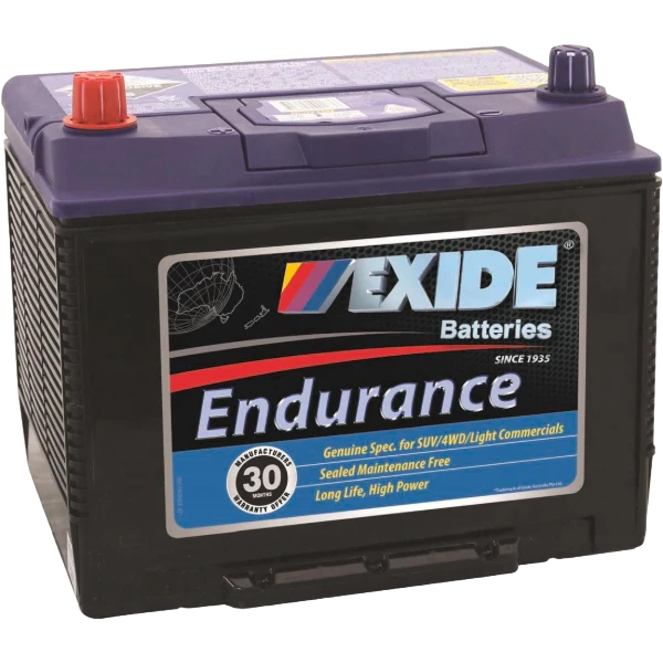 [N50ZZMF] BATTERY ENDURANCE 12V 620 CCA SMF CAL -N50ZZMF