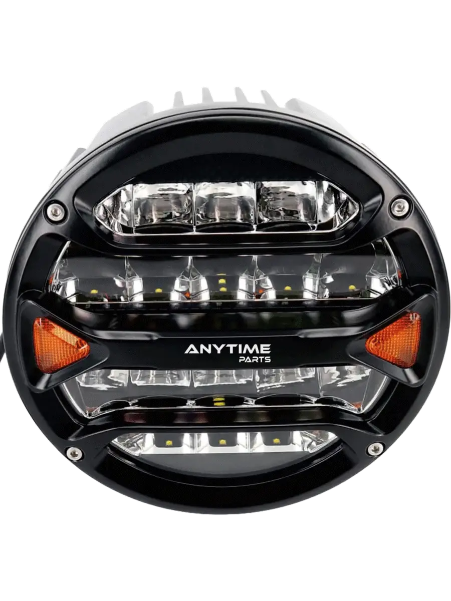 [ATP-D0190DE-OL] Driving Light 7" With Driving Beam - ATP-D0190DE-OL