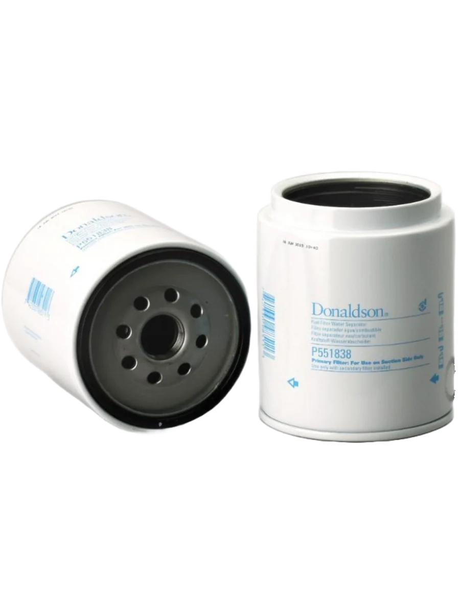 [P551838] FUEL FILTER WATER SEPARATOR SPIN-ON DONALDSON -P551838
