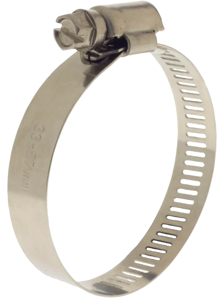 [92006] HOSE CLAMP 316 S/S PERFORATED BAND