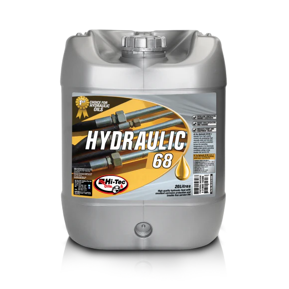 Hydraulic Oil 68 – Premium Mineral-Based Hydraulic Lubricant (1 LT)