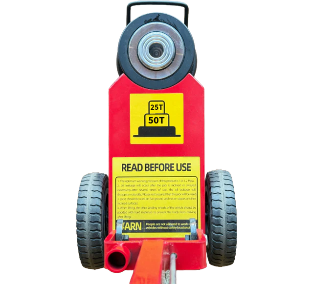 [ATP-JB50T] 2 STAGE PNEUMATIC AIR JACK 25/50T - ATP-JB50T