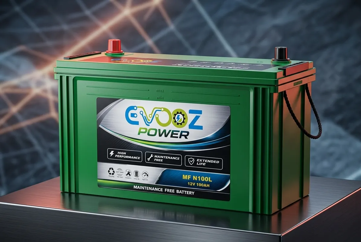 N100L MF EVOOZ CCA1000 100 AH 12V