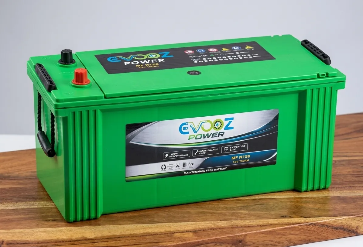 N150 MF EVOOZ CCA1050 150 AH 12V