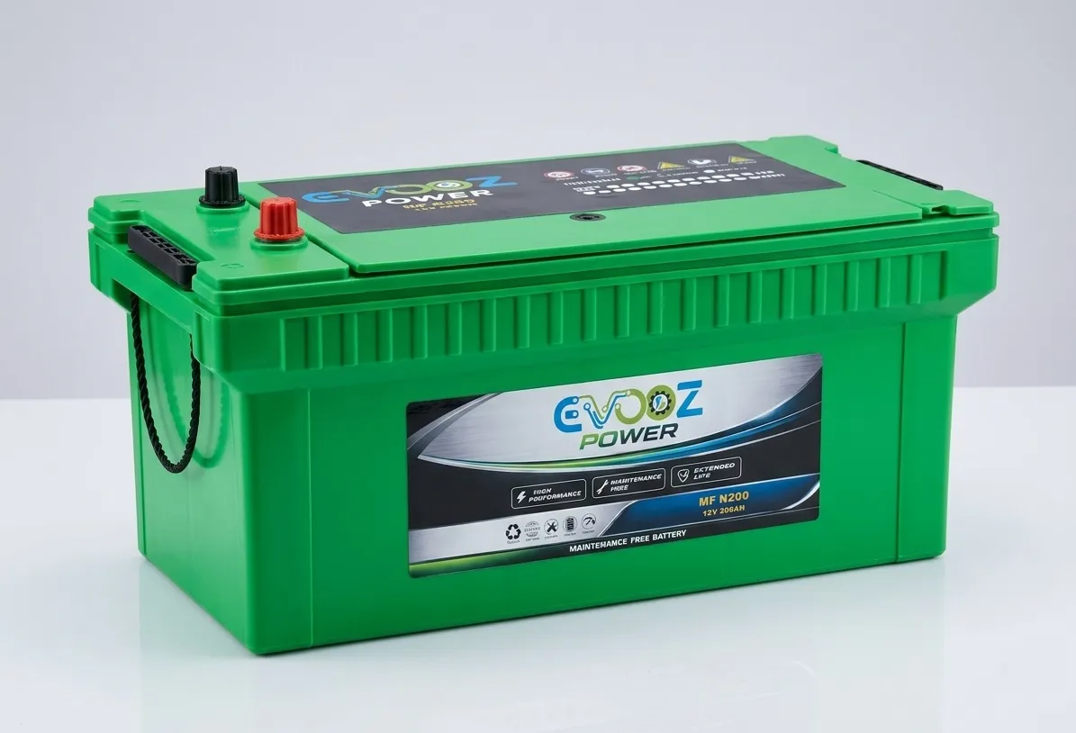 N200 MF EVOOZ CCA1350 200 AH 12V