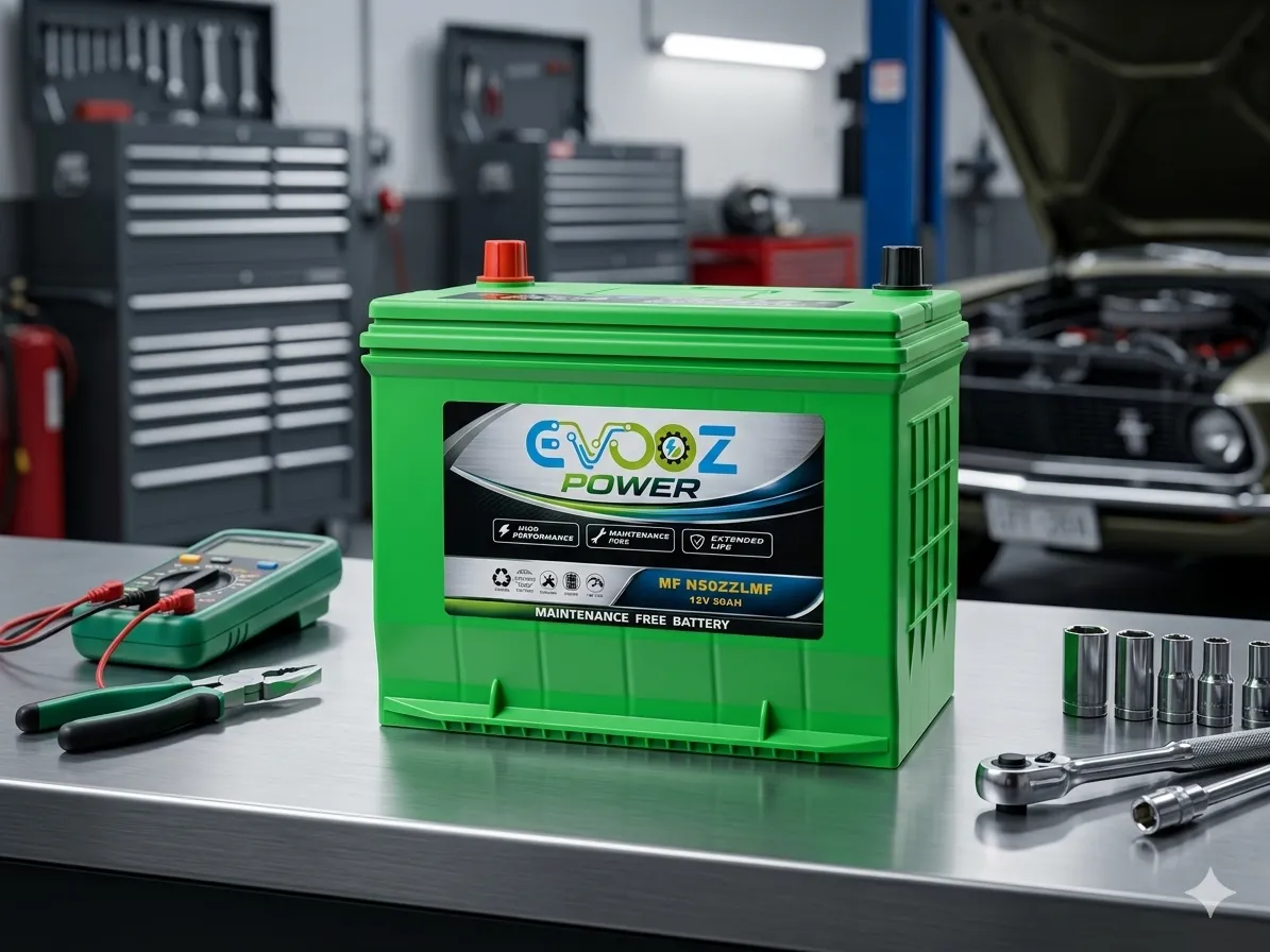 N50ZZ MF EVOOZ CCA650 50 AH 12V