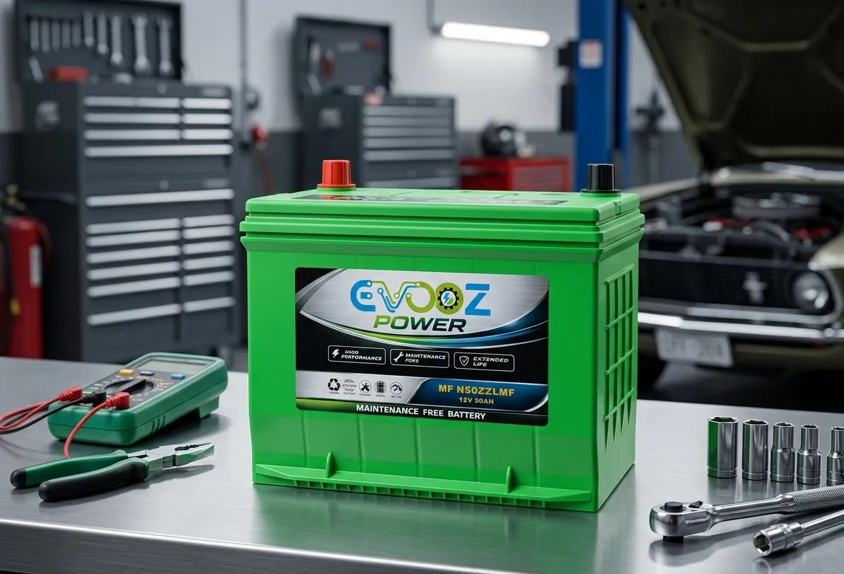 N50ZZL MF EVOOZ CCA650 50 AH 12V
