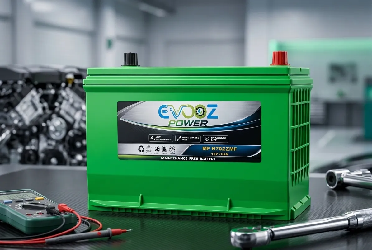 N70ZZ MF EVOOZ CCA750 70 AH 12V