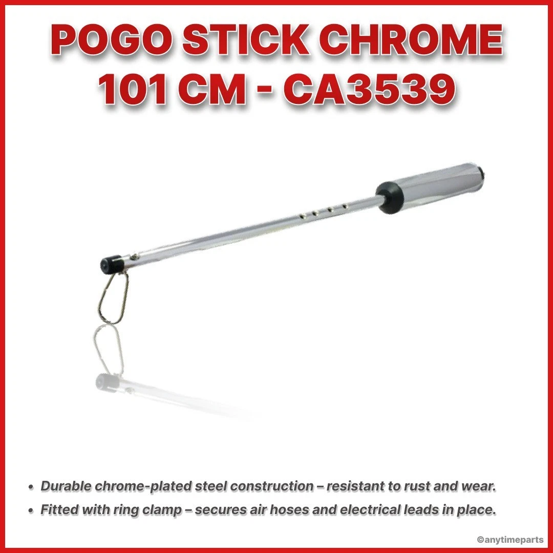 [CA3539] POGO STICK CHROME 101CM - CA3539