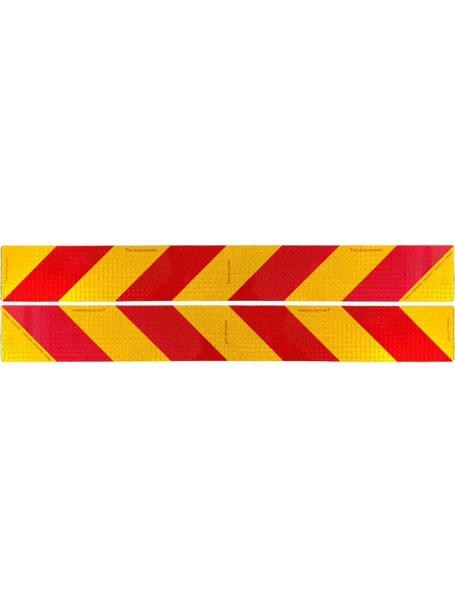 REFLECTIVE ALUMINIUM SIGN 100 X 800 (Left)