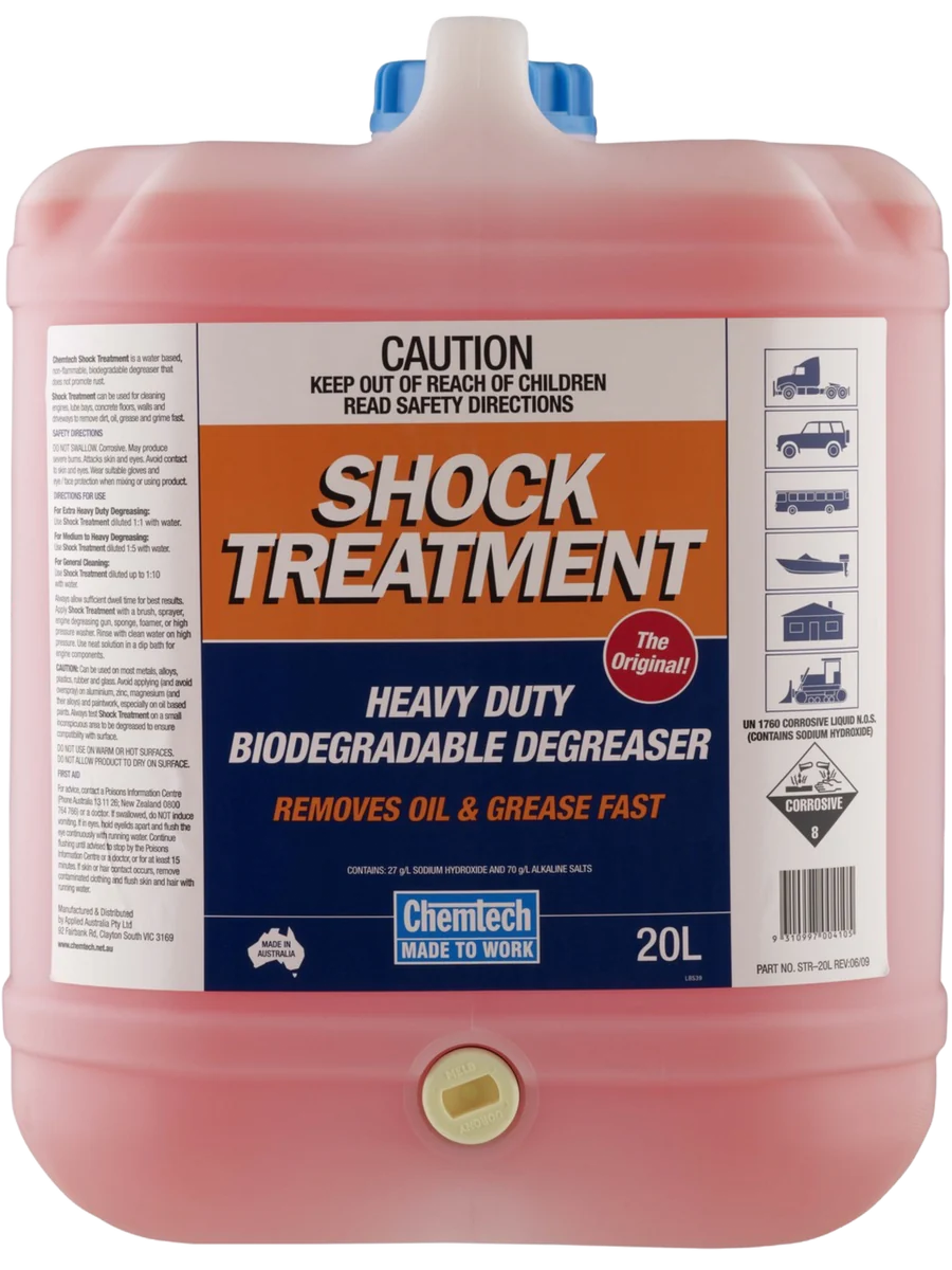 [STR-20L] STOCK TREATMENT 20L HEAVY DUTY DEGREASER -STR-20L