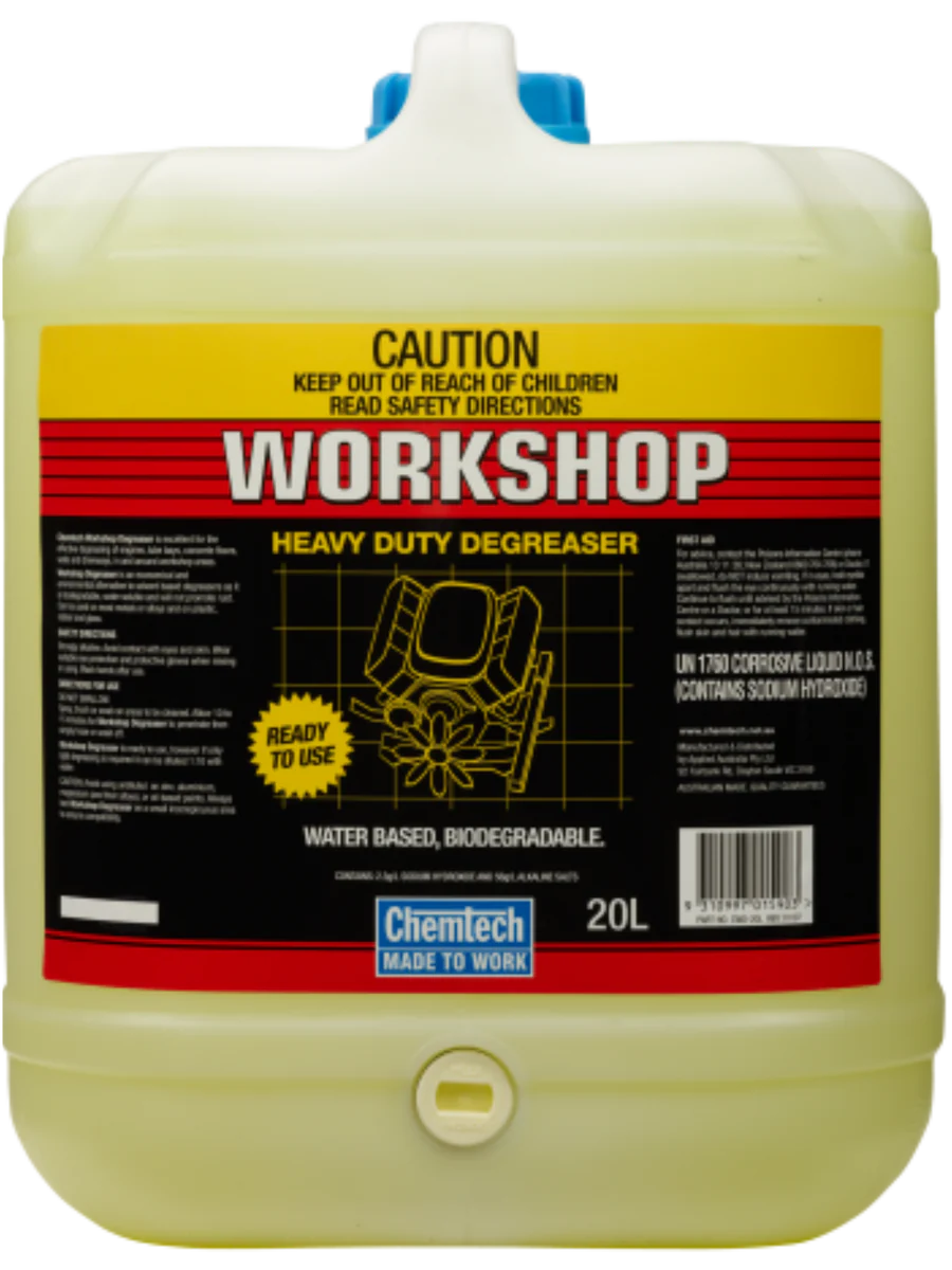 [CWD29L] WORKSHOP DEGREASER 20L -CWD20L