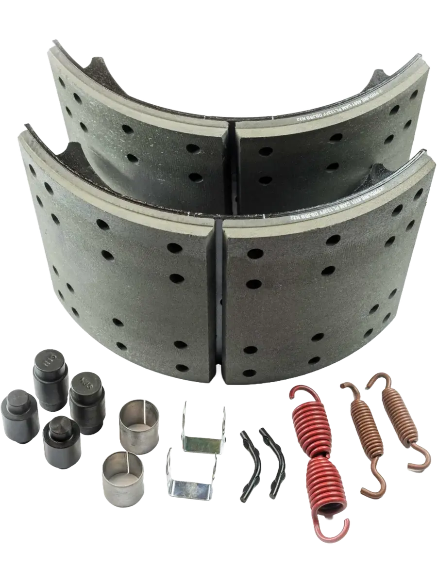 [D20-010201K] AXLE KIT XEM 17T SHOE & HARDWARE KIT -D20-010201K