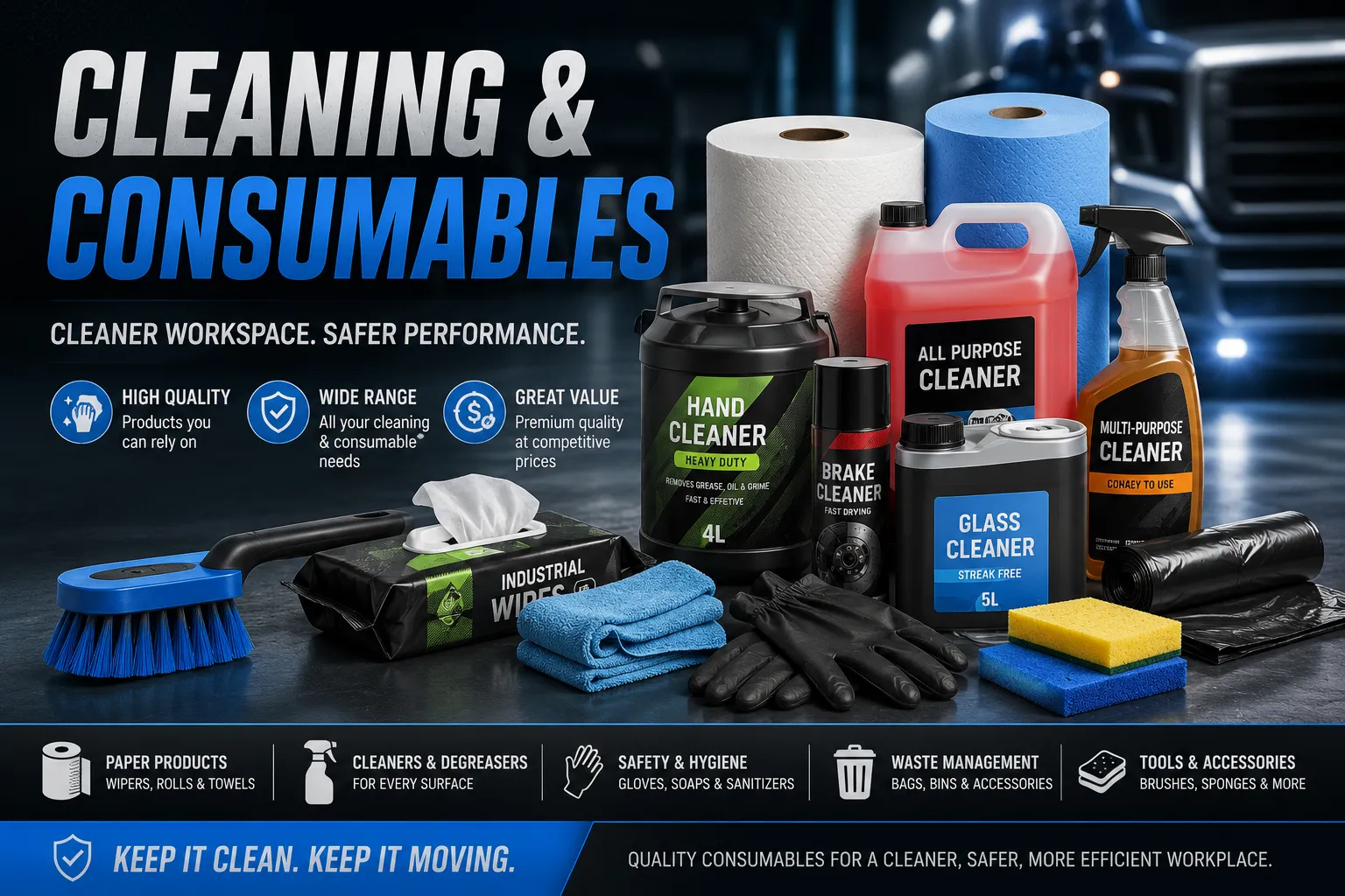 Cleaning & Consumables